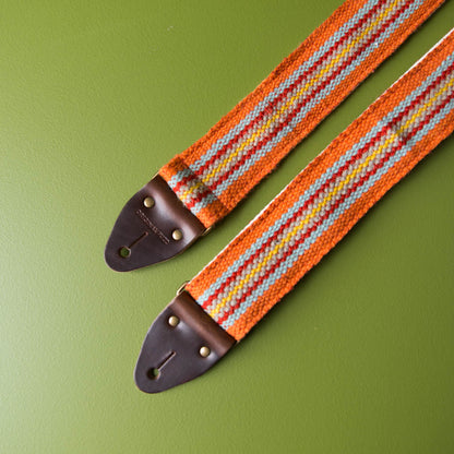 Peruvian Guitar Strap in La Merced
