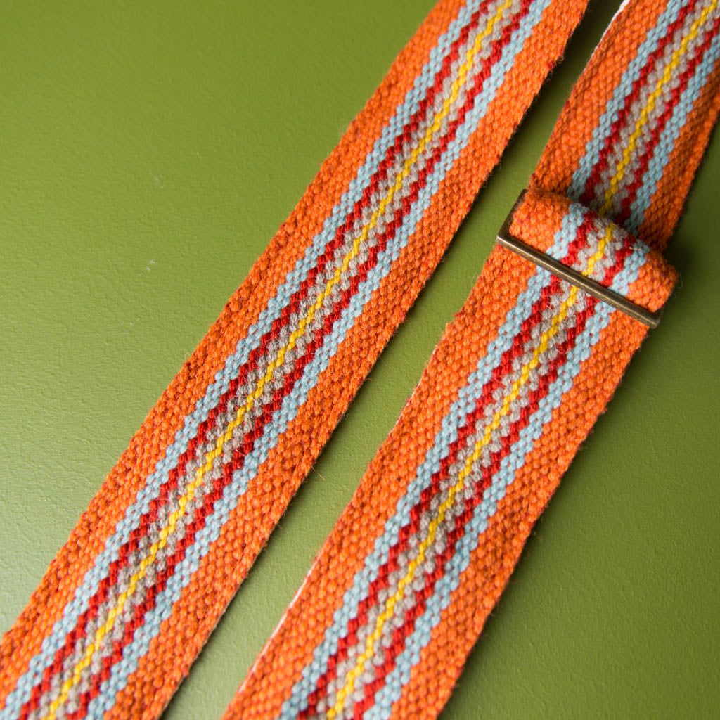 Peruvian Guitar Strap in La Merced