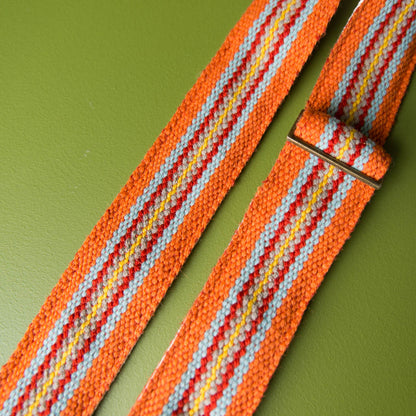 Peruvian Guitar Strap in La Merced