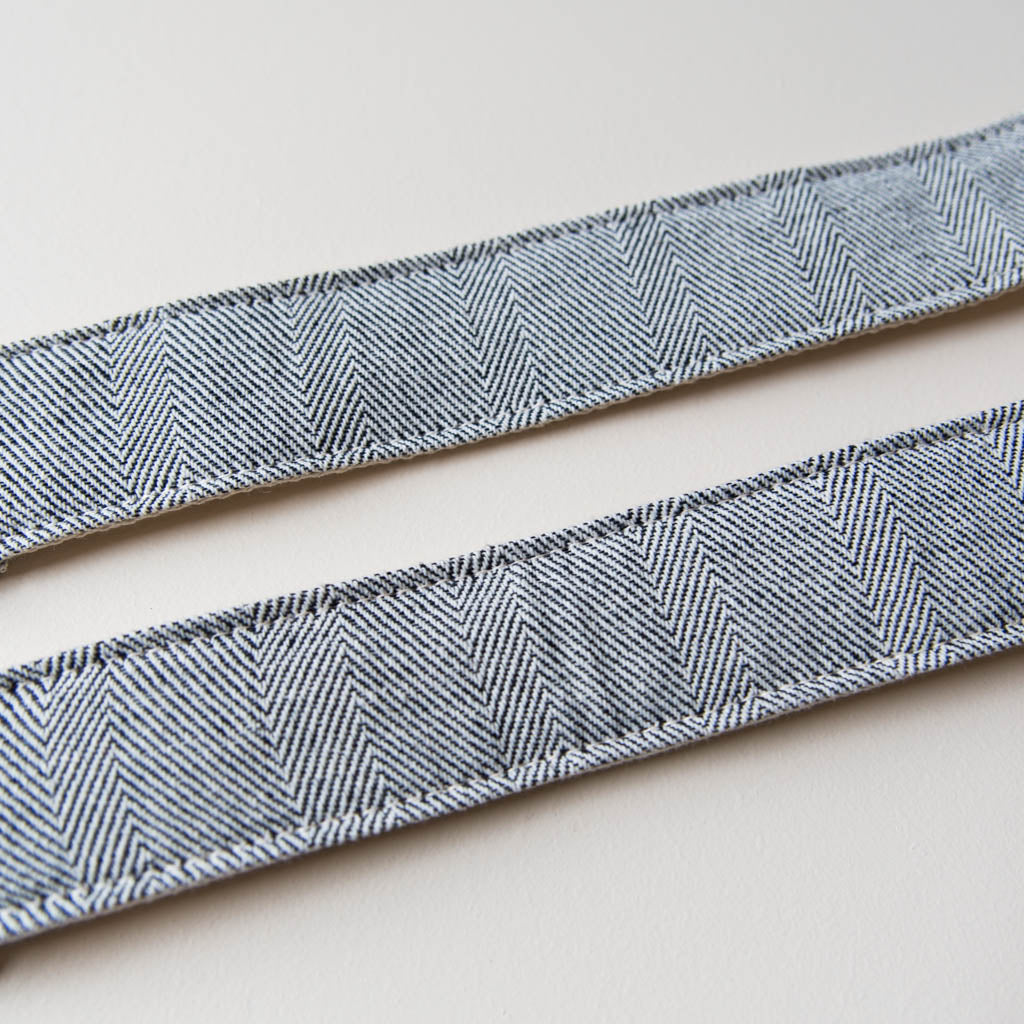 Skinny Indian Guitar Strap in Gokarna