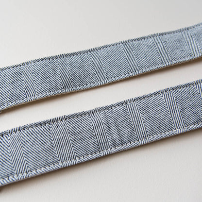 Skinny Indian Guitar Strap in Gokarna
