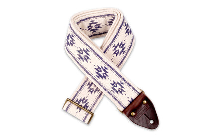 Silkscreen Guitar Strap in Reed Turchi