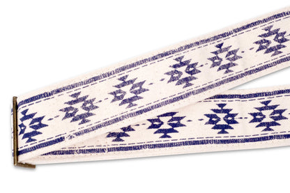 Silkscreen Guitar Strap in Reed Turchi