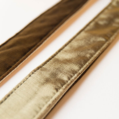 Velvet Camera Strap in Nolita