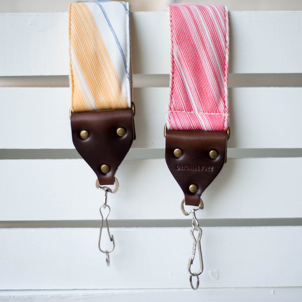 Vintage Camera Strap in Franklin Street