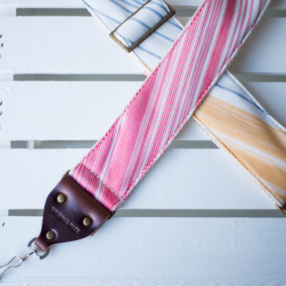 Vintage Camera Strap in Franklin Street