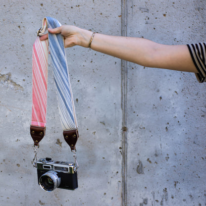 Vintage Camera Strap in Franklin Street