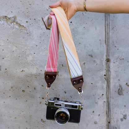 Vintage Camera Strap in Franklin Street