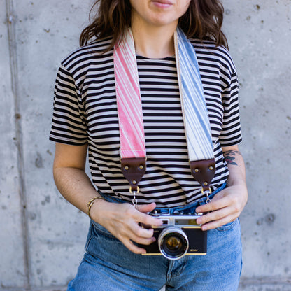 Vintage Camera Strap in Franklin Street