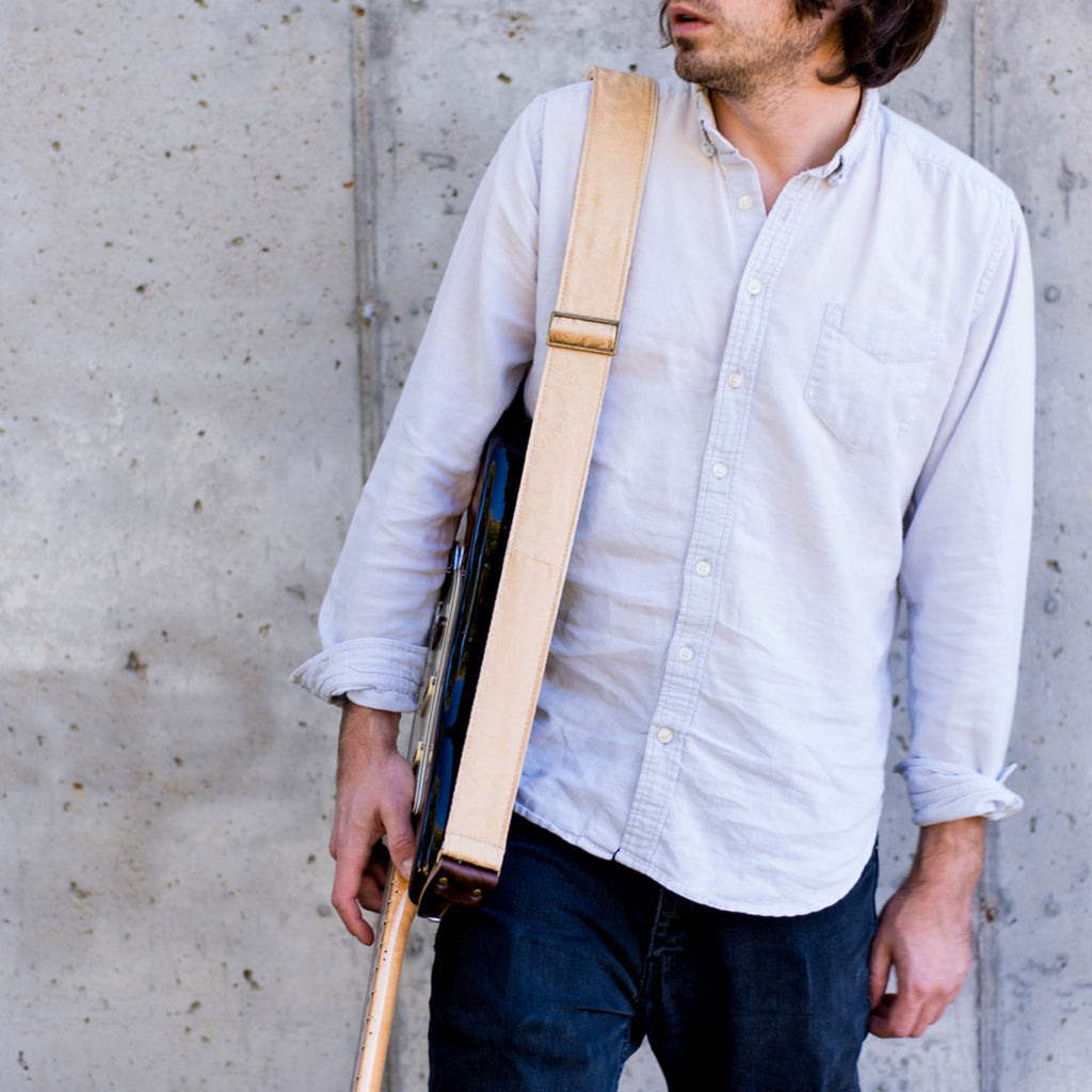 Reclaimed Guitar Strap in Lorimer