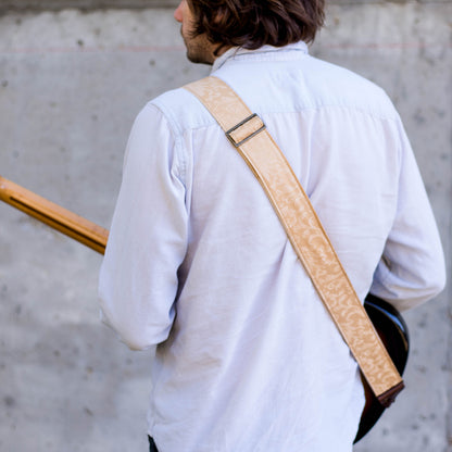 Reclaimed Guitar Strap in Lorimer