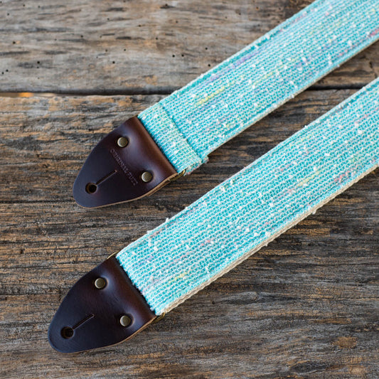Reclaimed Guitar Strap in Magazine Street