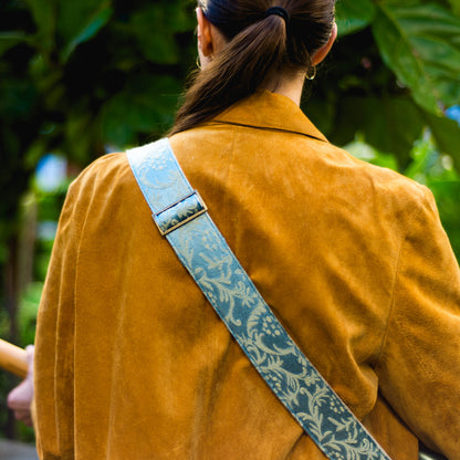Reclaimed Guitar Strap in Main Street