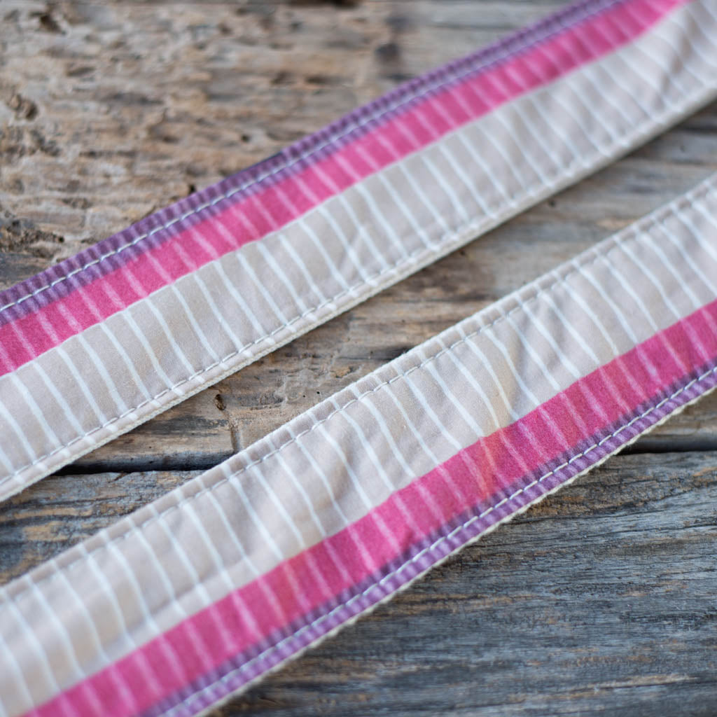 Reclaimed Guitar Strap in Poland Avenue