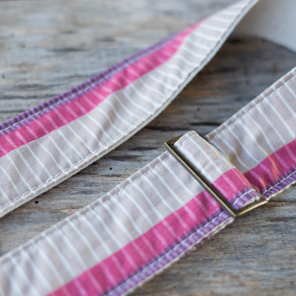 Reclaimed Guitar Strap in Poland Avenue