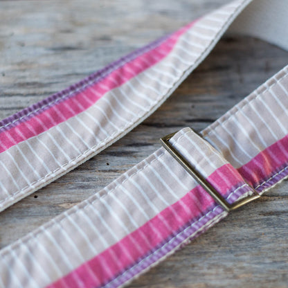 Reclaimed Guitar Strap in Poland Avenue