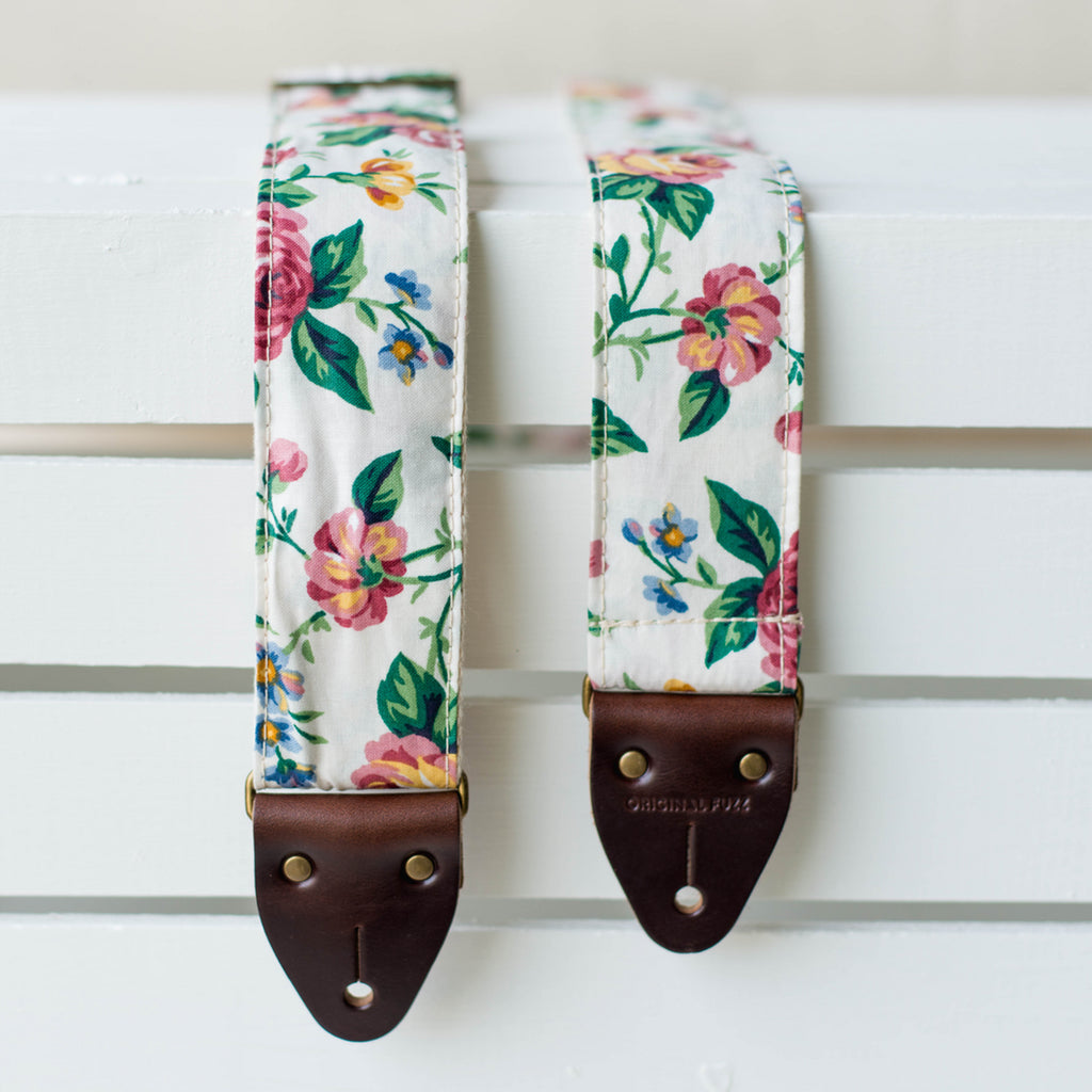Reclaimed Guitar Strap in Guernsey