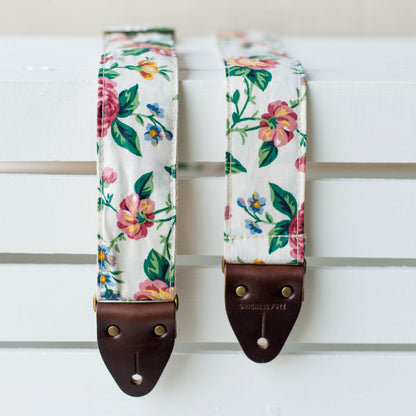 Reclaimed Guitar Strap in Guernsey