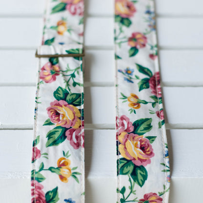 Reclaimed Guitar Strap in Guernsey