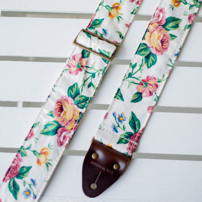 Reclaimed Guitar Strap in Guernsey