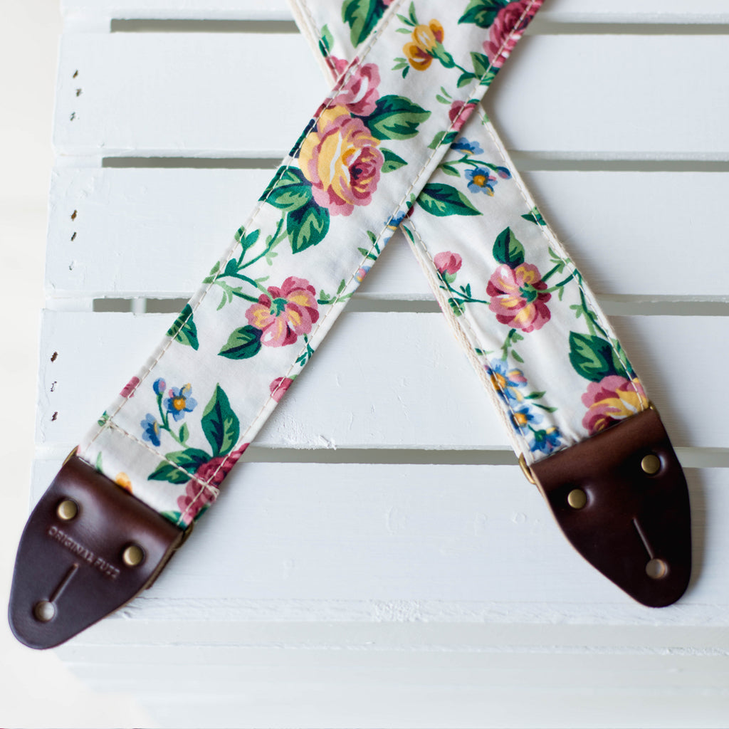 Reclaimed Guitar Strap in Guernsey
