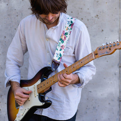 Reclaimed Guitar Strap in Guernsey