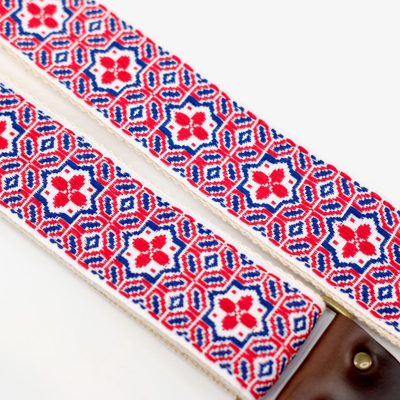 Vintage Guitar Strap in Duckworth Ave