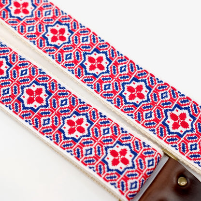 Vintage Guitar Strap in Duckworth Ave