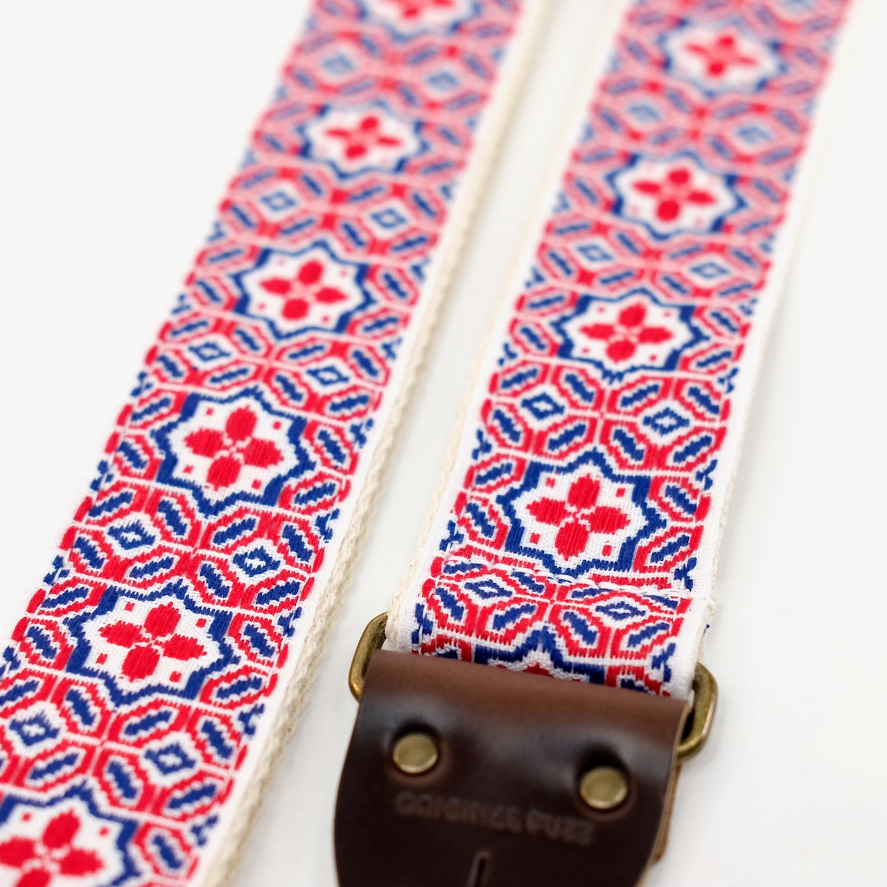 Vintage Guitar Strap in Duckworth Ave