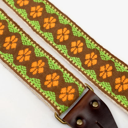 Vintage Guitar Strap in Fortune Lane