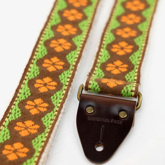 Vintage Guitar Strap in Fortune Lane