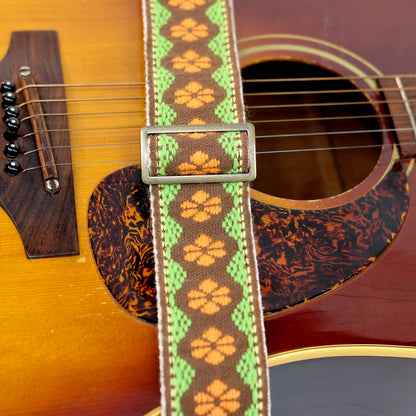 Vintage Guitar Strap in Fortune Lane