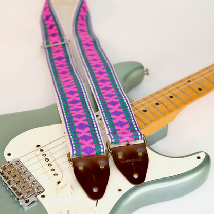 Vintage Guitar Strap in Old Hendersonville Hwy