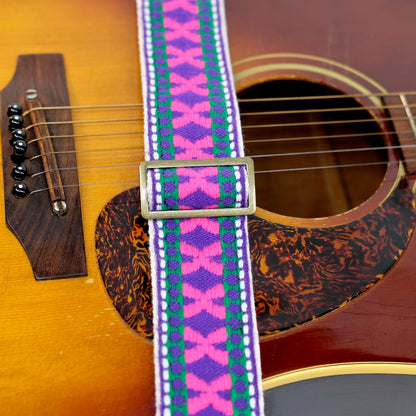 Vintage Guitar Strap in Old Hendersonville Hwy