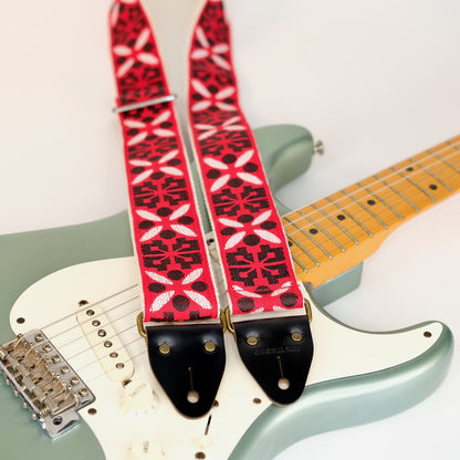 Vintage Guitar Strap in Miner Street
