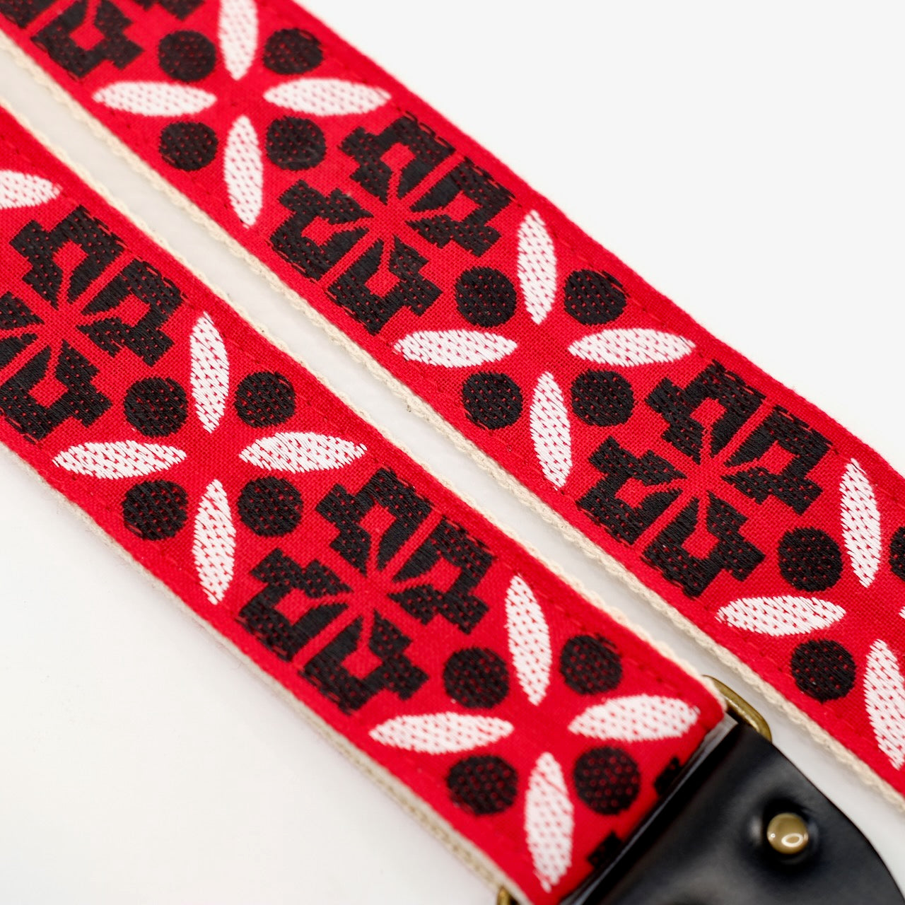 Vintage Guitar Strap in Miner Street