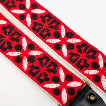Vintage Guitar Strap in Miner Street