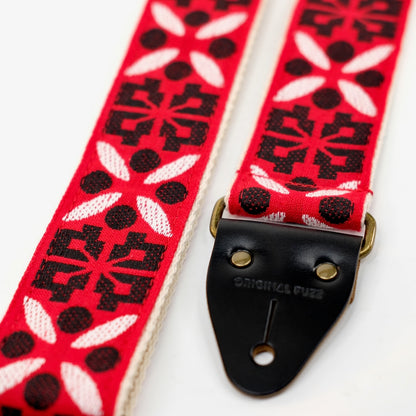 Vintage Guitar Strap in Miner Street