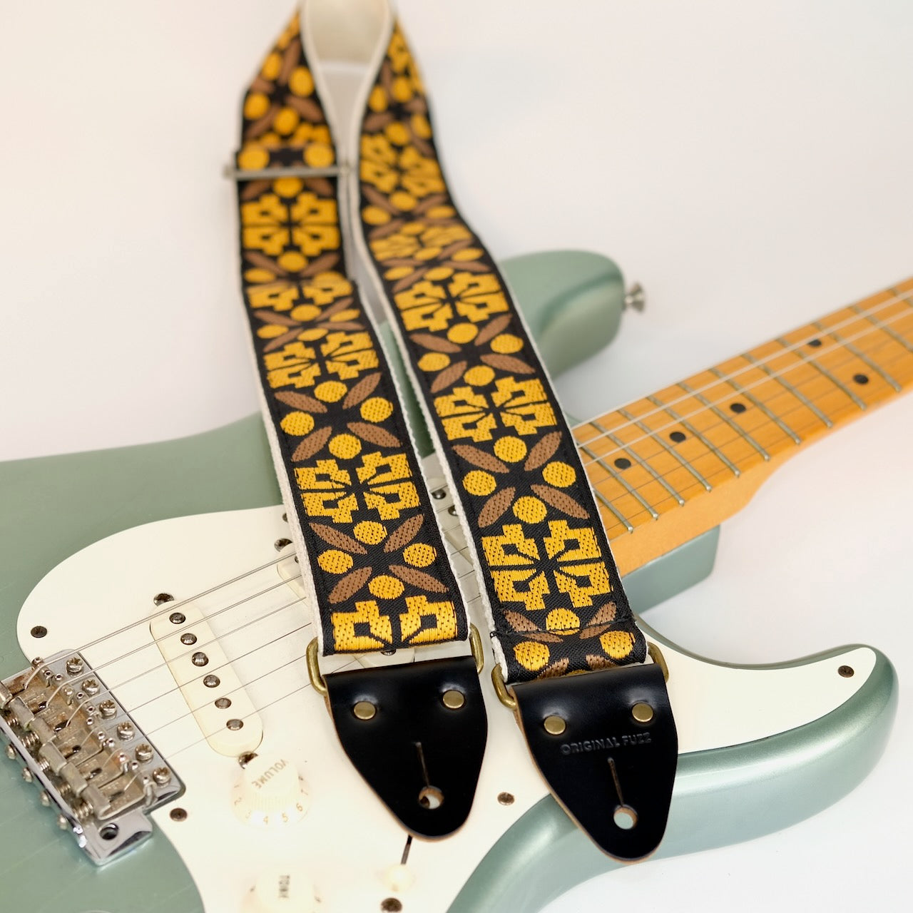 Vintage Guitar Strap in Morganside Dr