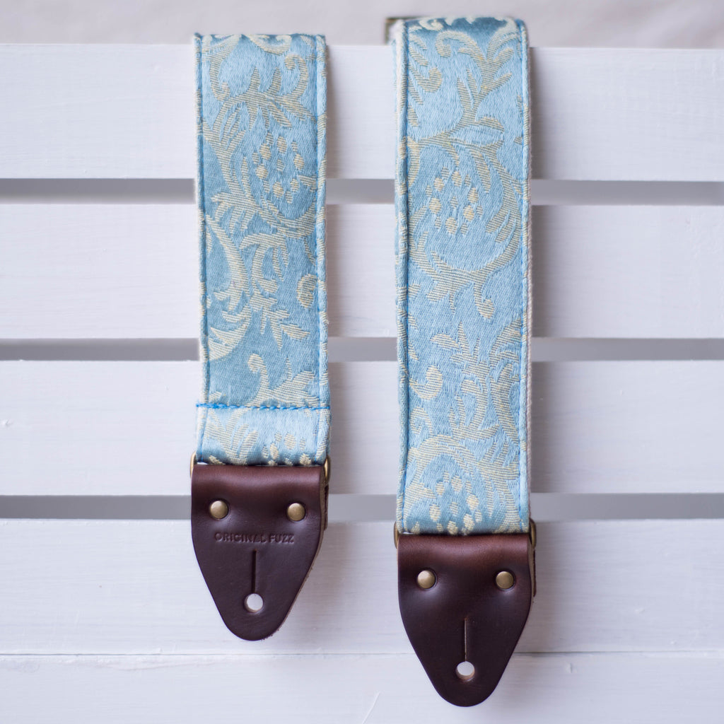 Reclaimed Guitar Strap in Main Street