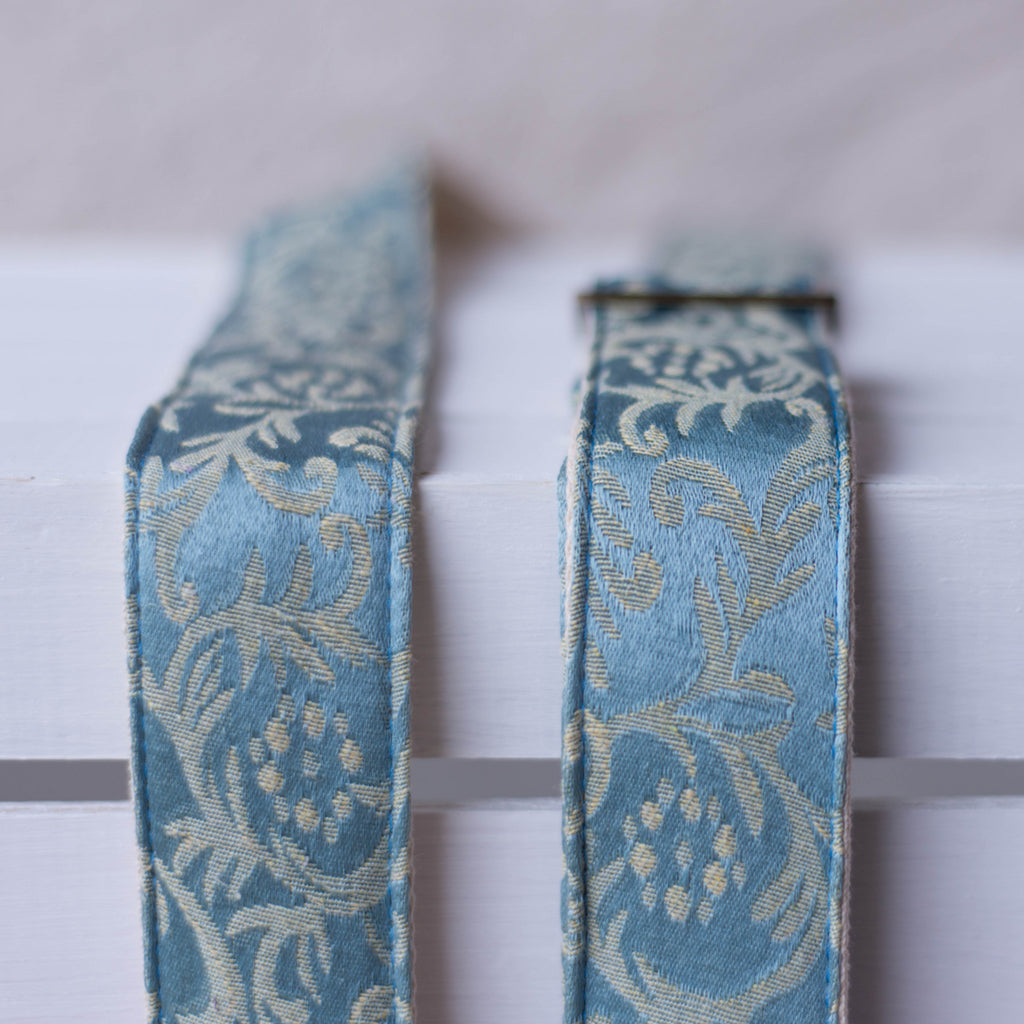 Reclaimed Guitar Strap in Main Street
