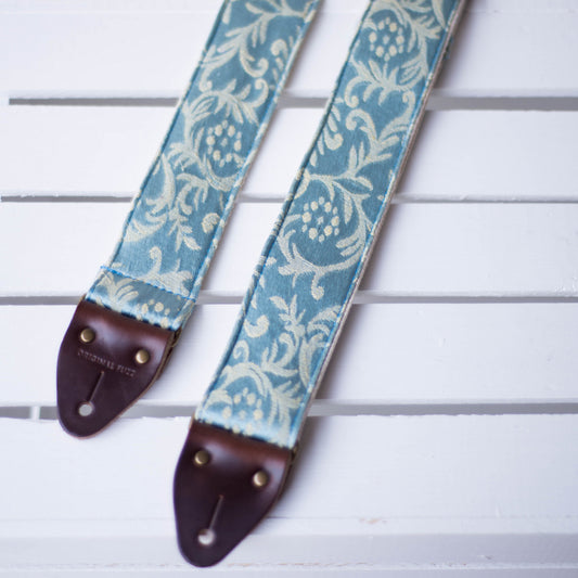 Reclaimed Guitar Strap in Main Street